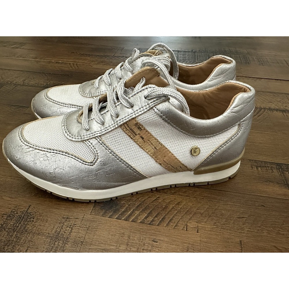 Rutz Walk In Cork Sneakers. Size 7.5 (EU8) Made Of Cork ECO VEGAN Shoes